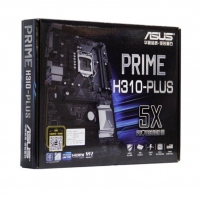 华硕（ASUS） PRIME H310 PLUS LGA1151支持I3 8100 I5 8400等
