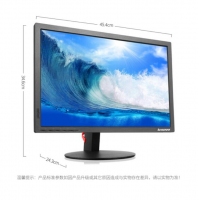 联想（ThinkVision）T2054p 19.5英寸16:10屏幕比例 全功能升降支架可壁挂 电脑显示器（HDMI/DP/VGA接口）