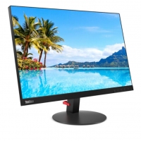 联想 ThinkVision S23d 22.5英寸 16:10窄边框 低蓝光不闪屏IPS屏 商用办公电脑显示器(DVI/VGA接口)