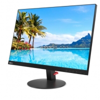 联想 ThinkVision S23d 22.5英寸 16:10窄边框 低蓝光不闪屏IPS屏 商用办公电脑显示器(DVI/VGA接口)