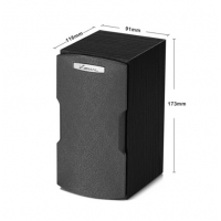 漫步者（EDIFIER） X400 声迈系列 2.1声道 多媒体音箱 音响 电脑音箱 黑色