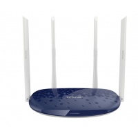 TP-LINK TL-WDR5610宝蓝 1200M 5G双频智能无线路由器 四天线智能wifi 稳定穿墙高速家用