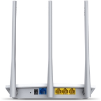 迅捷（FAST）FWR310 300M家用wifi无线路由器经典三天线