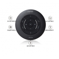 漫步者（EDIFIER） 漫步者电视音响 全木质立体声蓝牙4.0客厅内置功放音箱S201 