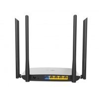 TP-LINK 全金属系列 铝合金机身 穿墙王11AC家用无线路由器 WiFi穿墙王 TL-WDR5800千兆版 双频900M