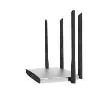 TP-LINK 全金属系列 铝合金机身 穿墙王11AC家用无线路由器 WiFi穿墙王 TL-WDR5800千兆版 双频900M