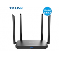 TP-LINK TL-WDR5820 1200M 11AC双频无线路由器（全金属机身）WIFI穿墙 千兆端口