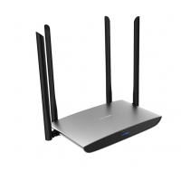 TP-LINK TL-WDR5820 1200M 11AC双频无线路由器（全金属机身）WIFI穿墙 千兆端口