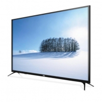 AOC 65英寸 高清液晶平板电视 可做显示器 65英寸4k安卓8核智能款 标配底座