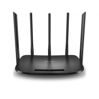 TP-LINK TL-WDR6500 1300M 11AC双频无线路由器 智能路由 光纤宽带大户型穿墙