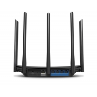 TP-LINK TL-WDR6500 1300M 11AC双频无线路由器 智能路由 光纤宽带大户型穿墙