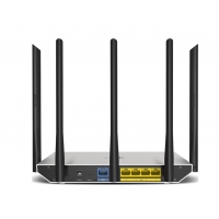 TP-LINK TL-WDR6800 1300M 11AC双频无线路由器（全金属机身）大户型穿墙