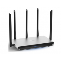 TP-LINK TL-WDR6800 1300M 11AC双频无线路由器（全金属机身）大户型穿墙