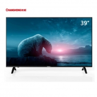 长虹（CHANGHONG）39M1 39英寸电视 蓝光窄边高清LED平板液晶电视(黑色)官方