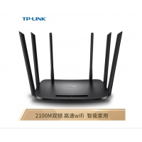 TP-LINK TL-WDR7300 2100M智能11AC双频无线路由器 安全稳定 光纤宽带智能家用 大户型穿墙