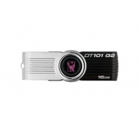金士顿Kingston u盘DT101G2 2.0 32g优盘16G金属金士顿64GU盘电脑汽车载高速u盘128G 金士顿DT101G2 (2.0) 16GB