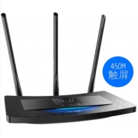 TP-LINK TL-WR2041+三天线450M穿墙王路由器 无线家用穿墙高速wifi 触屏 智能光纤宽带tplink路由器