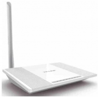 TP-LINK TL-WR745N 无线路由器 WIFI家用路由器穿墙 弱电箱分线 白色