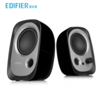 漫步者（EDIFIER） R12U 2.0时尚桌面迷你小音响小音箱笔记本台式电脑通用音箱