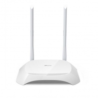 TP-LINK TL-WR840N 300Mbps无线路由器 家用无线智能wifi普联路由器穿墙高速 白色