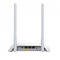 TP-LINK TL-WR840N 300Mbps无线路由器 家用无线智能wifi普联路由器穿墙高速 白色