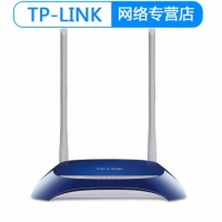 普联（TP-LINK） 智能家用布网wifi穿墙无线路由器 TL-WR841N 手机APP管理