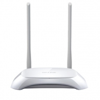 TP-LINK TL-WR842N 300M智能家用wifi无线路由器