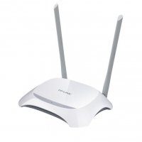 TP-LINK TL-WR842N 300M智能家用wifi无线路由器