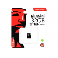 金士顿（Kingston）32GB TF(Micro SD) 存储卡 U1 C10 高速升级版 连续拍摄更流畅 终身保固