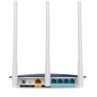 TP-LINK TL-WR886N 450M无线路由器（宝蓝） 智能路由 WIFI无线穿墙