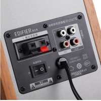  漫步者（EDIFIER） R1200TII 性能强大的2.0书架音箱 经典外形 优雅大气