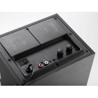 Edifier/漫步者 R201V 多媒体2.1声道有源电脑音箱 低音炮音响 黑色