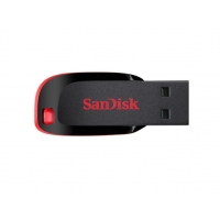 闪迪CZ50酷刃 8GB USB2.0 U盘  黑红色