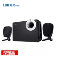 漫步者（EDIFIER） 电脑音箱音响 台式电脑音箱音响 多媒体音箱音响 低音炮R201T06