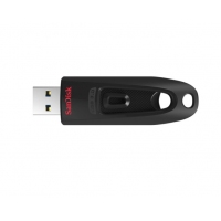 闪迪 CZ48 32GB USB3.0 U盘至尊高速 黑色 读速100MB/s 经典USB3.0 U盘