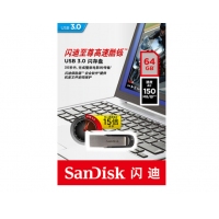 闪迪酷铄CZ73usb3.0加密u盘16g/32g/64g车载u盘闪迪至尊高速金属优盘 16GB