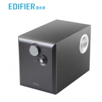 Edifier/漫步者 R231T09 台式电脑音箱笔记本2.1低音炮 黑色