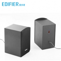 Edifier/漫步者 R231T09 台式电脑音箱笔记本2.1低音炮 黑色