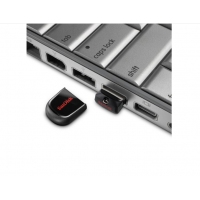 闪迪（SanDisk）16GB USB2.0 U盘 CZ33酷豆 黑色 车载优选 多容量选择