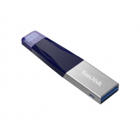 闪迪 iXpand欣享 64GB Lightning USB3.0 苹果U盘  蓝色 苹果MFI认证