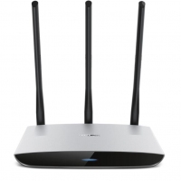 TP-LINK TL-WR890N千兆版 450M无线路由器（全金属机身） 光纤宽带穿墙千兆有线端口