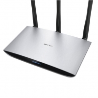 TP-LINK TL-WR890N千兆版 450M无线路由器（全金属机身） 光纤宽带穿墙千兆有线端口