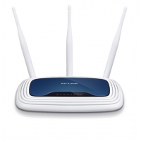 TP-LINK TL-WR941N蓝白 450M无线宽带路由器