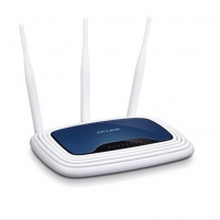 TP-LINK TL-WR941N蓝白 450M无线宽带路由器