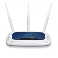 TP-LINK TL-WR941N蓝白 450M无线宽带路由器