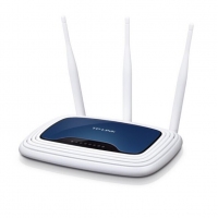 TP-LINK TL-WR941N蓝白 450M无线宽带路由器