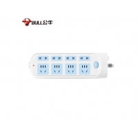 公牛插座GN-610 新国标插板接线板插排 电源拖线板3米线