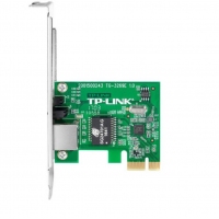 TP-LINK 普联台式机用电脑主板内置自适应有线网卡双向数据传输全双工半双工自适应 TG-3269E 千兆PCI-E接口