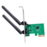 TP-LINK 千兆双频5G无线网卡PCI-E台式机电脑接收器WIFI穿墙王 支持模拟AP TL-WN881N 单频300M