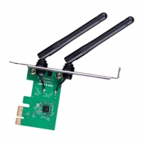 TP-LINK 千兆双频5G无线网卡PCI-E台式机电脑接收器WIFI穿墙王 支持模拟AP TL-WN881N 单频300M